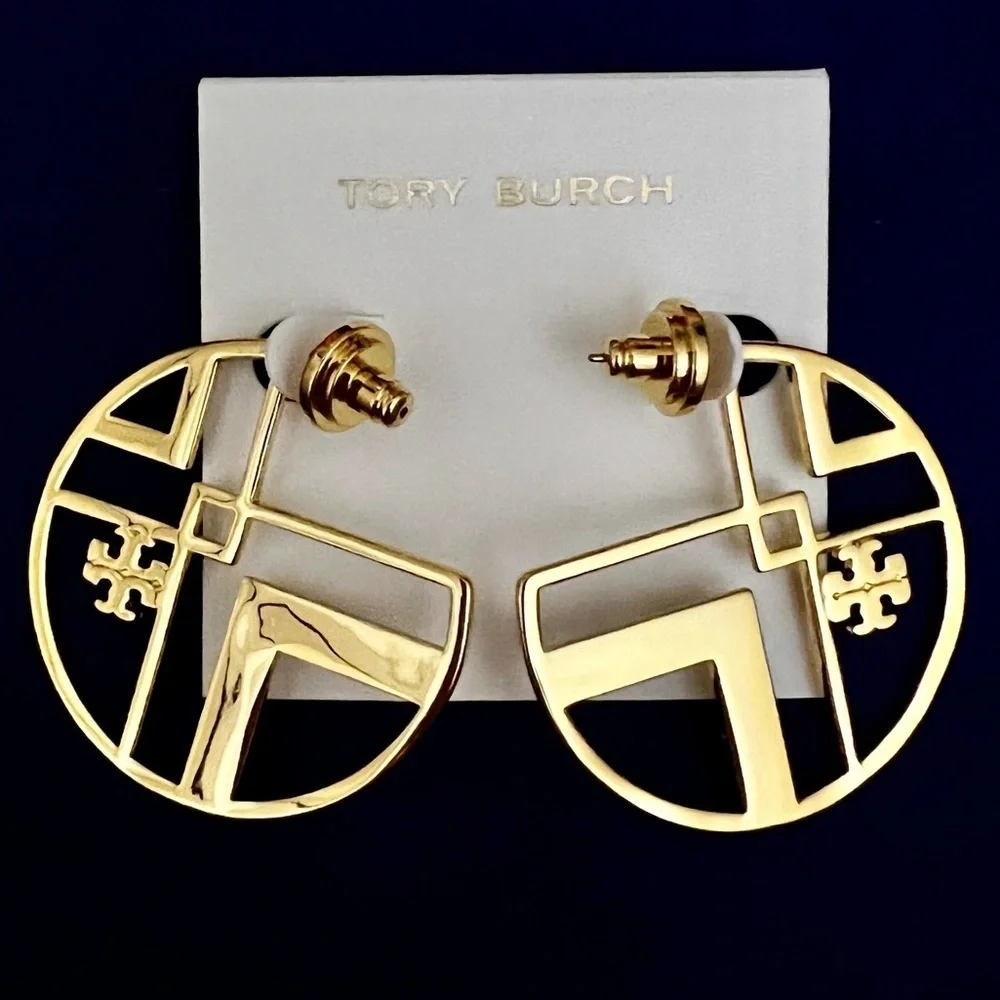 🆕 Tory Burch Authentic Jewelry Earrings At Awesome Prices To Buy Now & Save